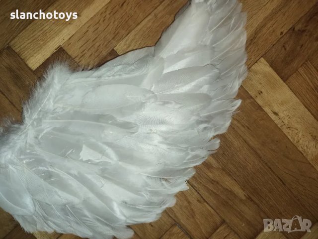 Големи ангелски крила,пух,перушина  , снимка 2 - Играчки за стая - 39639308