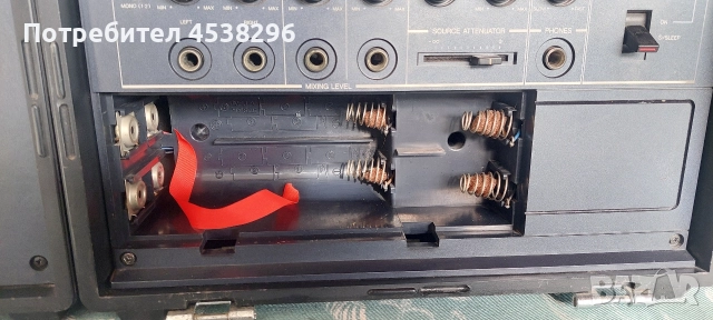 Panasonic RX-A2, снимка 6 - Радиокасетофони, транзистори - 52972946