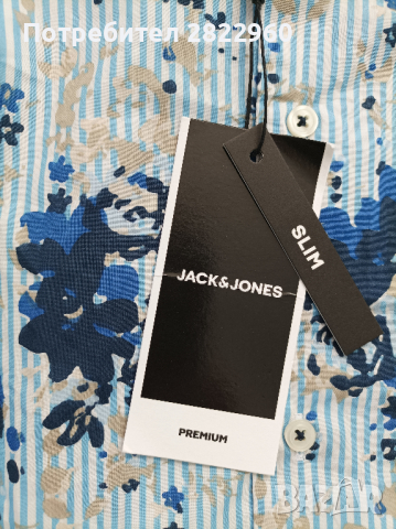 Jack&Jones Нова риза, снимка 2 - Ризи - 36327928