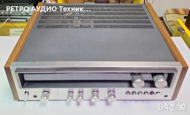 Винтидж ресийвър Kenwood mod. KR-5400 , снимка 2 - Ресийвъри, усилватели, смесителни пултове - 52181841