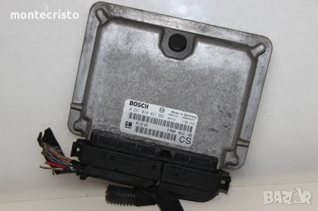 Моторен компютър Opel Zafira A (1999-2005г.) 0281010021 / 0 281 010 021 / 09133269 / 09 133 269