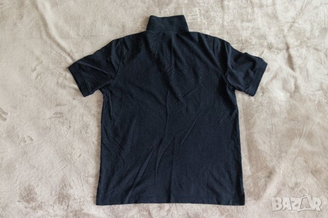 Мъжка блуза с яка, къс ръкав - Pierre Cardin, тениска, снимка 4 - Тениски - 33929915