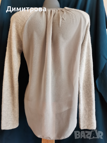 Секси блуза ZARA , снимка 3 - Блузи с дълъг ръкав и пуловери - 36185273