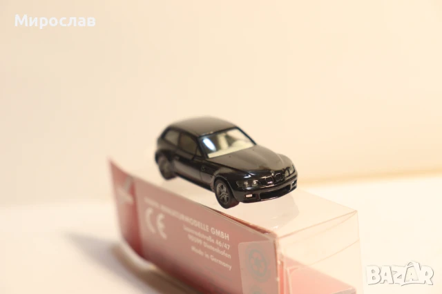 HERPA H0 1/87 BMW Z3 МОДЕЛ КОЛИЧКА ИГРАЧКА, снимка 4 - Колекции - 51425904