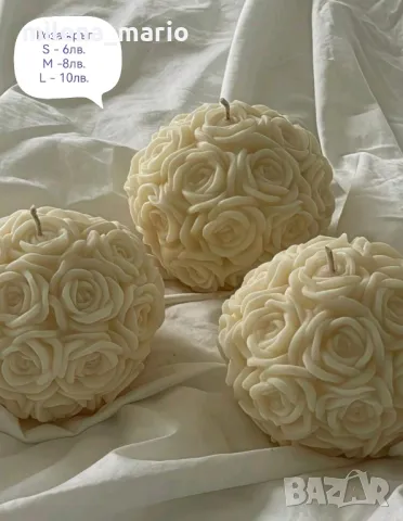 молд роза кръг