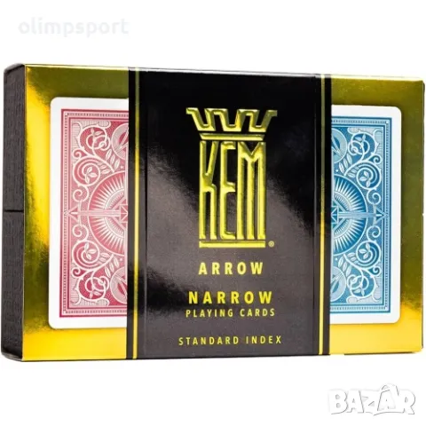 карти за игра KEM ARROW BRIDGE STANDARD INREX нови  