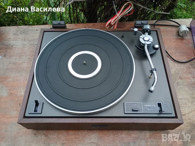 Pioneer PL12  full manual  turntable, снимка 6 - Грамофони - 49670290