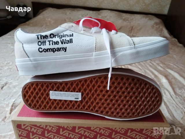 Маратонки Vans - размер 44, снимка 7 - Маратонки - 47887681