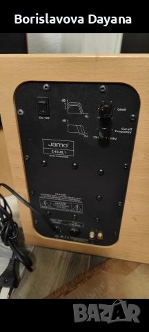 Тонколони Jamo + Jamo Субуфер , снимка 7 - Тонколони - 53630091