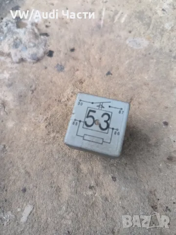 Реле 53 за Фолксваген Ауди Сеат Шкода ВАГ VW Audi Seat Skoda VAG 141951253B / 141 951 253 B