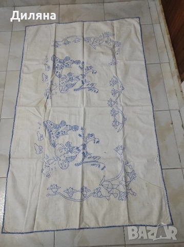 Бродирани кавьори от 60 г, снимка 2 - Антикварни и старинни предмети - 51088021