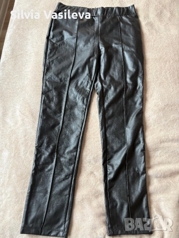 Дамски кожен клин, снимка 2 - Клинове - 53230984