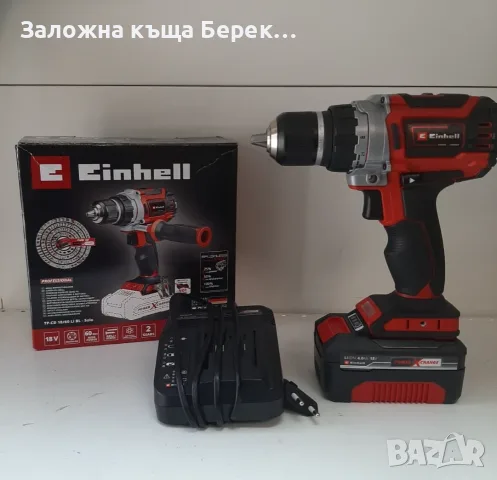 Акумулаторен ударен винтоверт Einhell EINHELL TP-CD 
