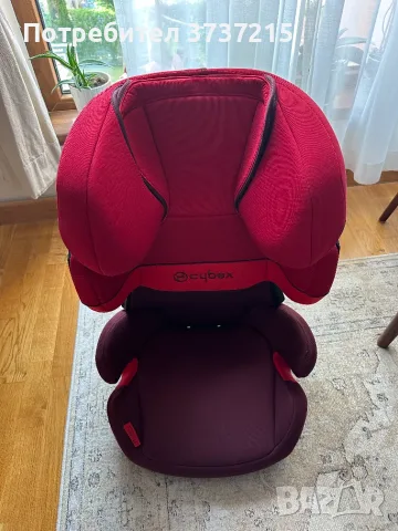 Столче за кола CYBEX Solution X-Fix (налични 2 бр.), снимка 4 - Столчета за кола и колело - 55732017