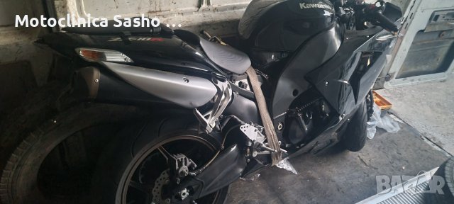 Kawasaki ZX 10 Ninja 2006g. Ударен,нов внос с документи за рег  На части, снимка 2 - Мотоциклети и мототехника - 42172419