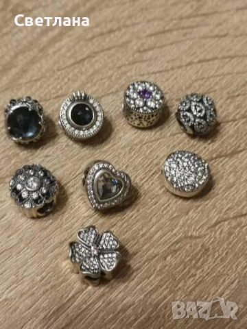 Талисмани Pandora , снимка 10 - Гривни - 36398861