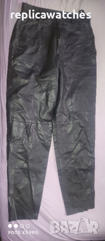 дамски мото панталон естествена кожа размер 42, снимка 1 - Други - 44525255