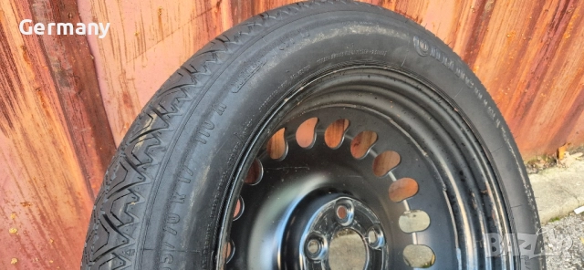 резервна гума патерица за мерцедес mercedes 5x112 17 цола, снимка 9 - Части - 52527792