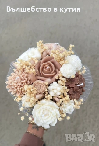 Букет от соев восък, снимка 1