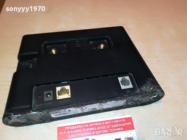 85ЛВ HUAWEI MTEL-A1 РУТЕР 4G 0104221910, снимка 18 - Рутери - 36311468