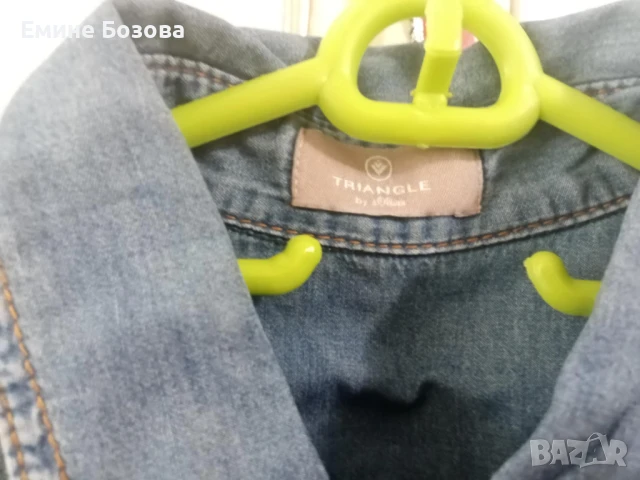 .Дънкова риза  s^ OLIVER, Arizona, снимка 3 - Ризи - 50817260