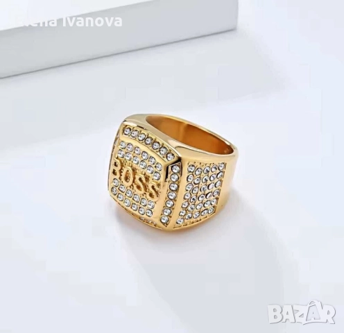 Уникален пръстен от медицинска стомана, снимка 2 - Пръстени - 52151847