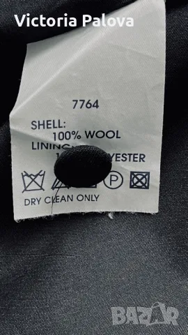 Скъпа марка вълнена пола REDGREEN Дания, снимка 9 - Поли - 49524986