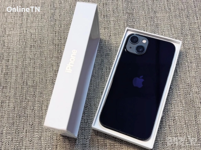 iPhone 13 128GB 100% battery 