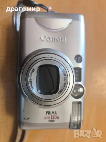 Canon PRIMA SUPER 150u DATE , снимка 3 - Фотоапарати - 48316932