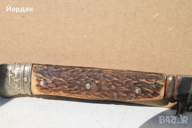 Немски ловен нож "J.Hope" ****, снимка 3 - Колекции - 40472078