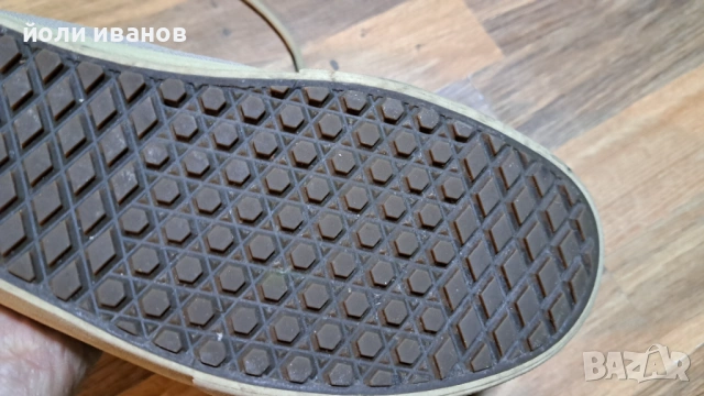 VANS -кожени и плат кецове,нови 46 номер, снимка 5 - Маратонки - 53748638