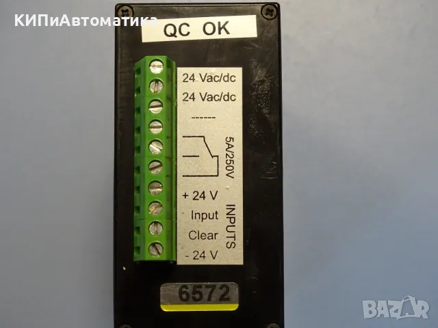 цифров брояч STS 201-6 Programable Counter 250VAC, 24VAC/VDC, снимка 5 - Резервни части за машини - 47673085