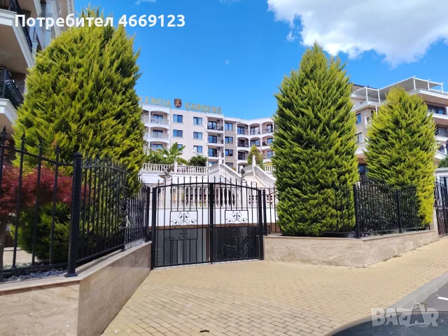 Давам студио под наем в Несебър, снимка 5 - Стаи под наем - 56303043