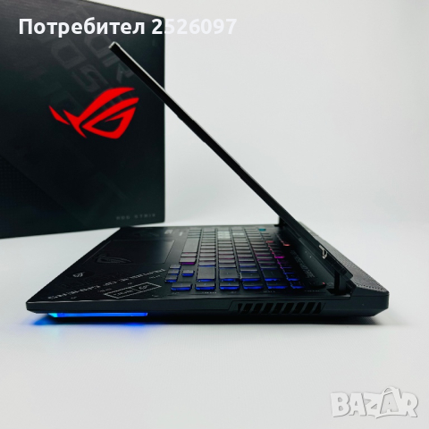 Лаптоп ASUS ROG Strix G15 144Hz, снимка 6 - Лаптопи за игри - 44526934