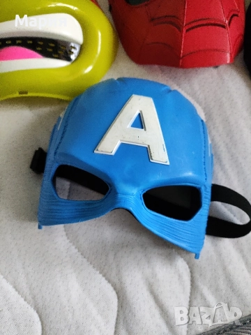 Колекция маски, снимка 7 - Образователни игри - 51911435