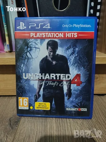 Uncharted 4 за PS4