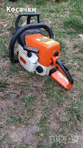 Бензинова резачка STIHL 021 C, снимка 4 - Градинска техника - 44468182