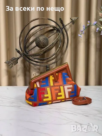 Fendi Дамска Чанта - Различни Цветове Код SEM-458, снимка 5 - Чанти - 55871489