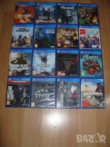 Игри за PlayStation 4, PS4 Част 3 - 25лв за брой, снимка 4 - Игри за PlayStation - 15485500