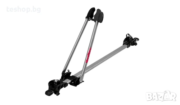 Стойка за велосипед BIKESPORT, ROOFSPIN за автомобил