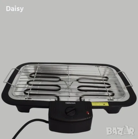 Електрическа скара Tristar 2000 W, снимка 5 - Скари - 56327142