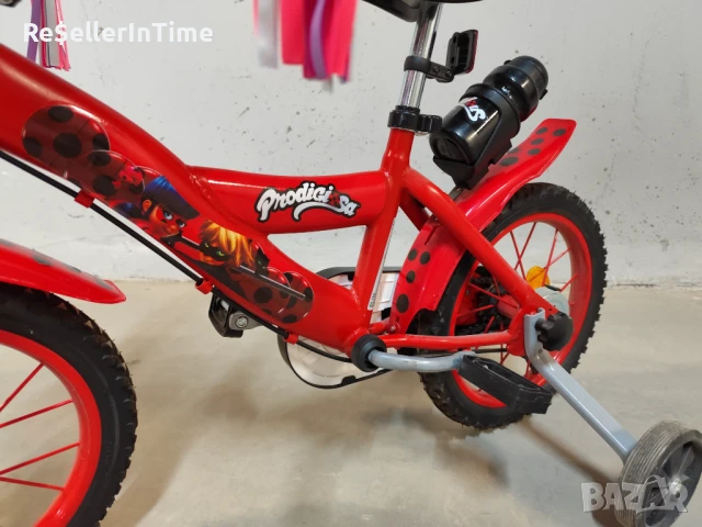 Детски велосипед TOIMSA Miraculous 14", снимка 2 - Велосипеди - 50706596