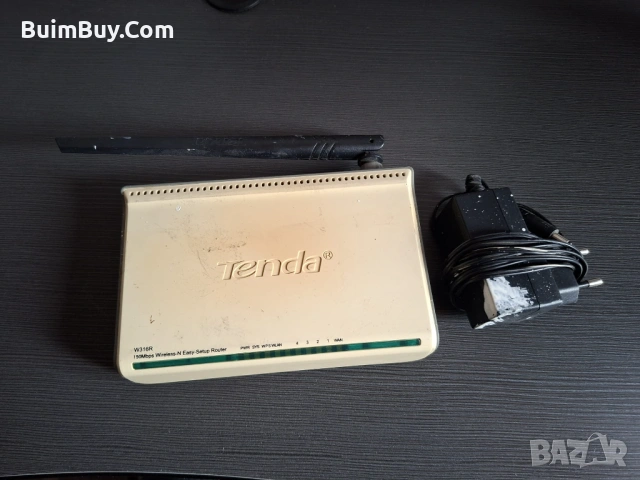 Рутер Tenda W316R – употребяван