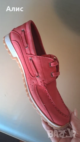 Дамски обувки ест.кожа CAT, снимка 8 - Дамски ежедневни обувки - 50711746