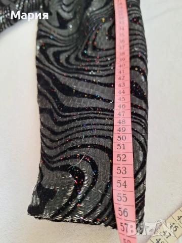 Елегантно сако с брокат М - 10 лв, снимка 5 - Сака - 51184087