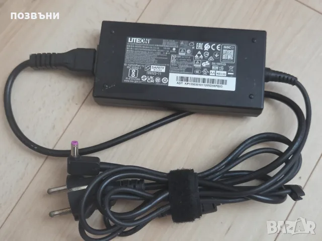 Оригинално зарядно за геймърски лаптоп Acer 135W 19.5V 6.92A PA-1131-26