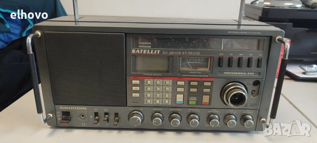Радио Grundig Satellit Professional 650, снимка 3 - Радиокасетофони, транзистори - 53615376