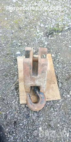 Кука за автокран продавам., снимка 7 - Индустриална техника - 50158839