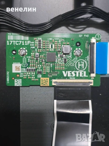 Mainboard 17MB181TC от CROWN 32N77FWS, снимка 3 - Части и Платки - 53045888