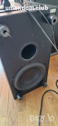 Jamo sub200 бас каса събуфер, снимка 2 - Тонколони - 53767643
